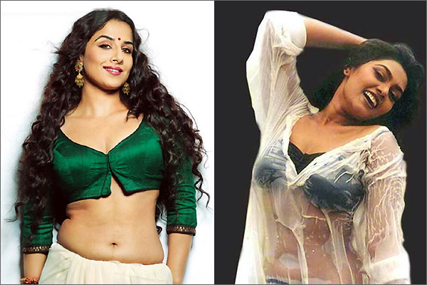 Vidya Balan: Sensuous to sexy